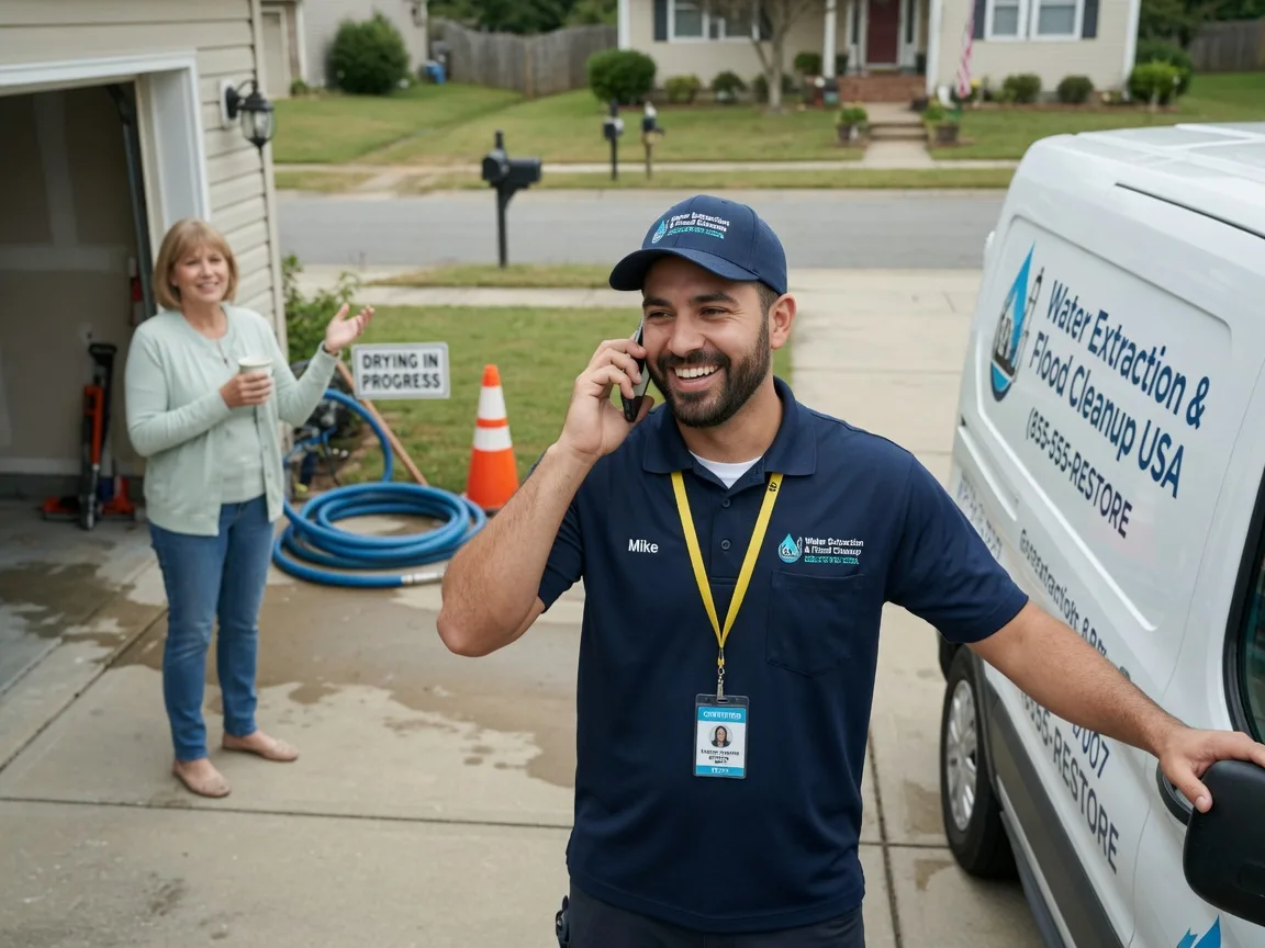 Emergency Water Extraction North Apollo, PA FAQs